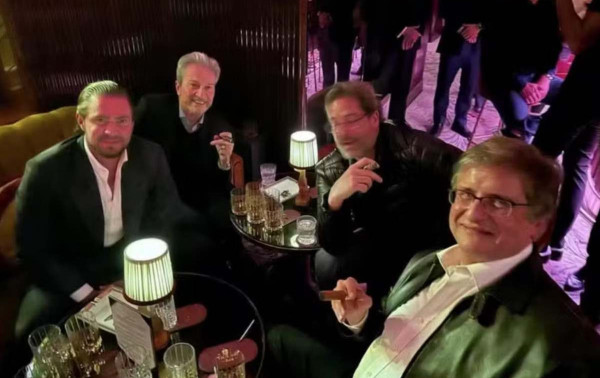 PF encontra foto de Gonet com Vorcaro em bar de Londres