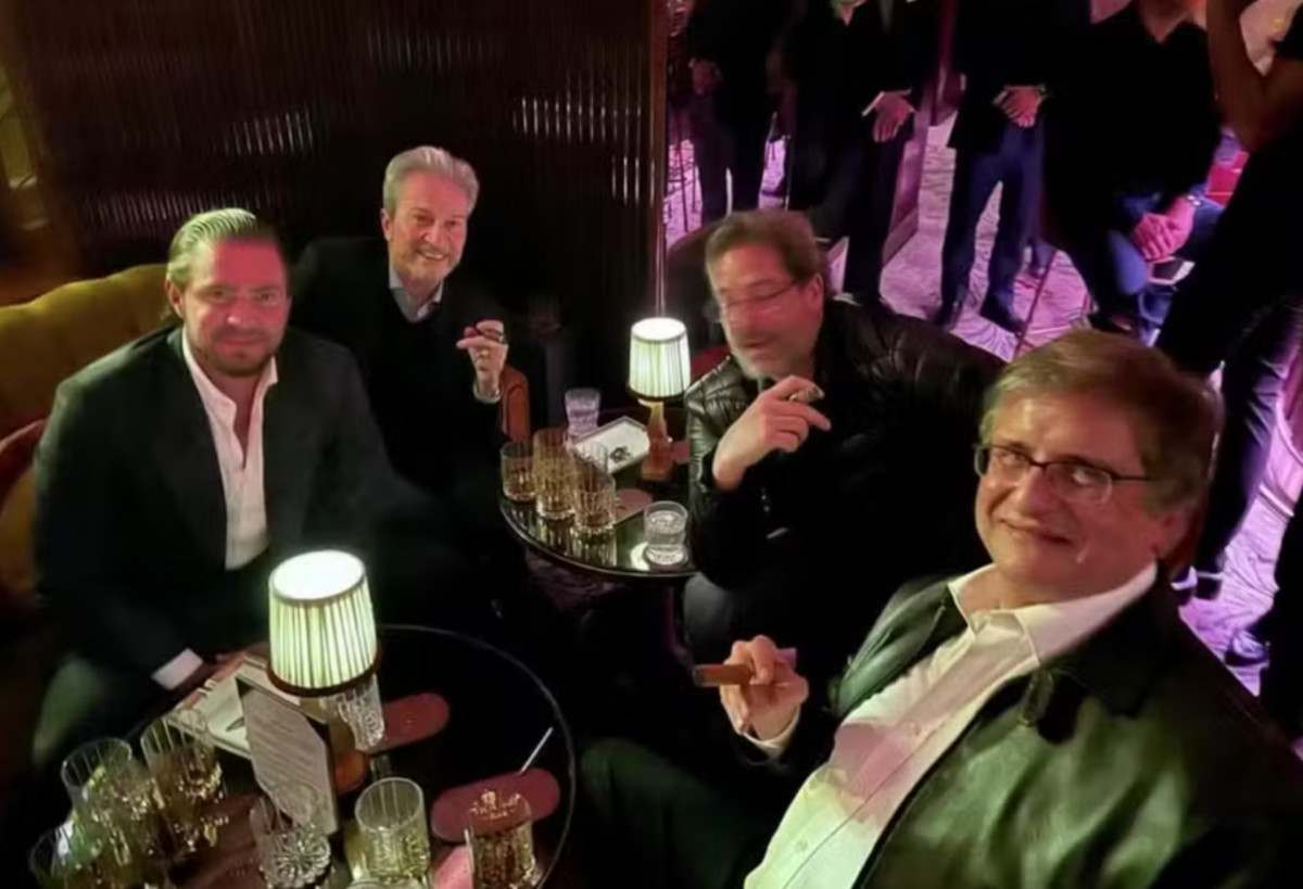 PF encontra foto de Gonet com Vorcaro em bar de Londres