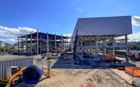 Obras da F&aacute;brica do Samba avan&ccedil;am na Leopoldina