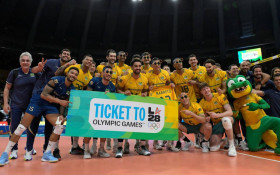 Sele&ccedil;&atilde;o brasileira masculina de v&ocirc;lei &eacute; campe&atilde; sul‑americana no Rio