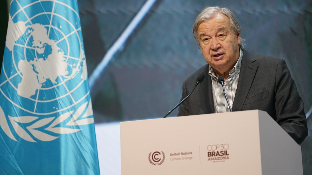 Ant&oacute;nio Guterres vive meses finais na lideran&ccedil;a da ONU com legado sob disputa