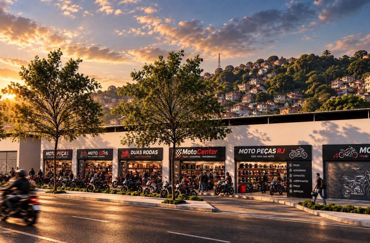 Polo Automotivo da Mangueira ganha 14 novas oficinas no Rio