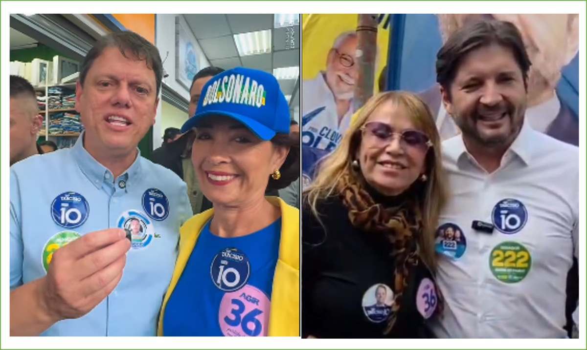 "Vices" de Policial Edjane postam v&iacute;deos com chapa de Tarc&iacute;sio