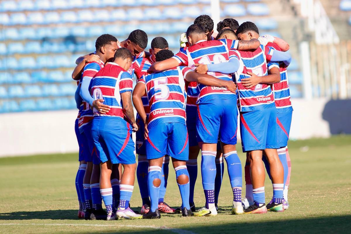 Fortaleza vence Bahia no 1&ordm; jogo da final Sub‑20