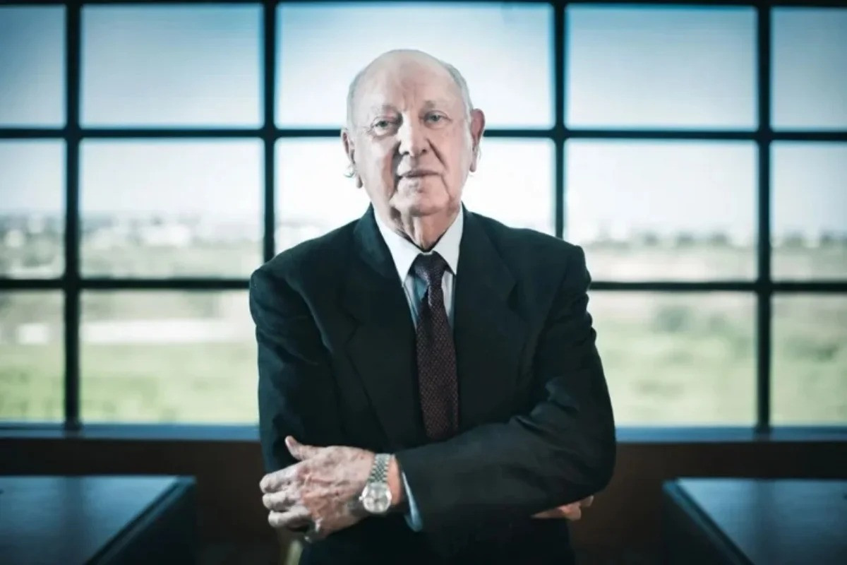 Morre aos 97 anos Jo&atilde;o Vontobel, fundador da Vonpar