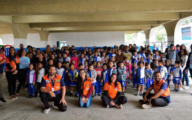 Defesa Civil faz exerc&iacute;cio de evacua&ccedil;&atilde;o em Belford Roxo