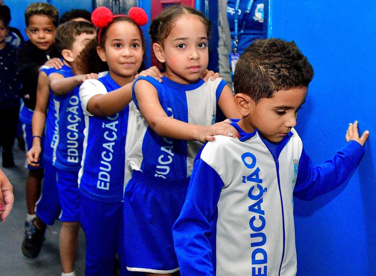 Din&acirc;mica com o Ensino Fundamental