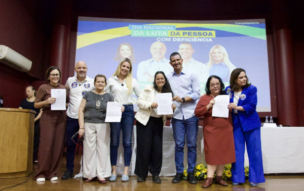 RJ: Douglas Ruas promete Secretaria
de Estado de Pol&iacute;ticas Inclusivas