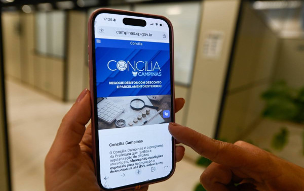 Concilia Campinas oferece at&eacute; 85% de desconto e parcelamento em 60 vezes
