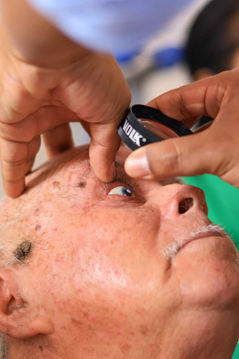 Nova t&eacute;cnica cir&uacute;rgica que trata glaucoma