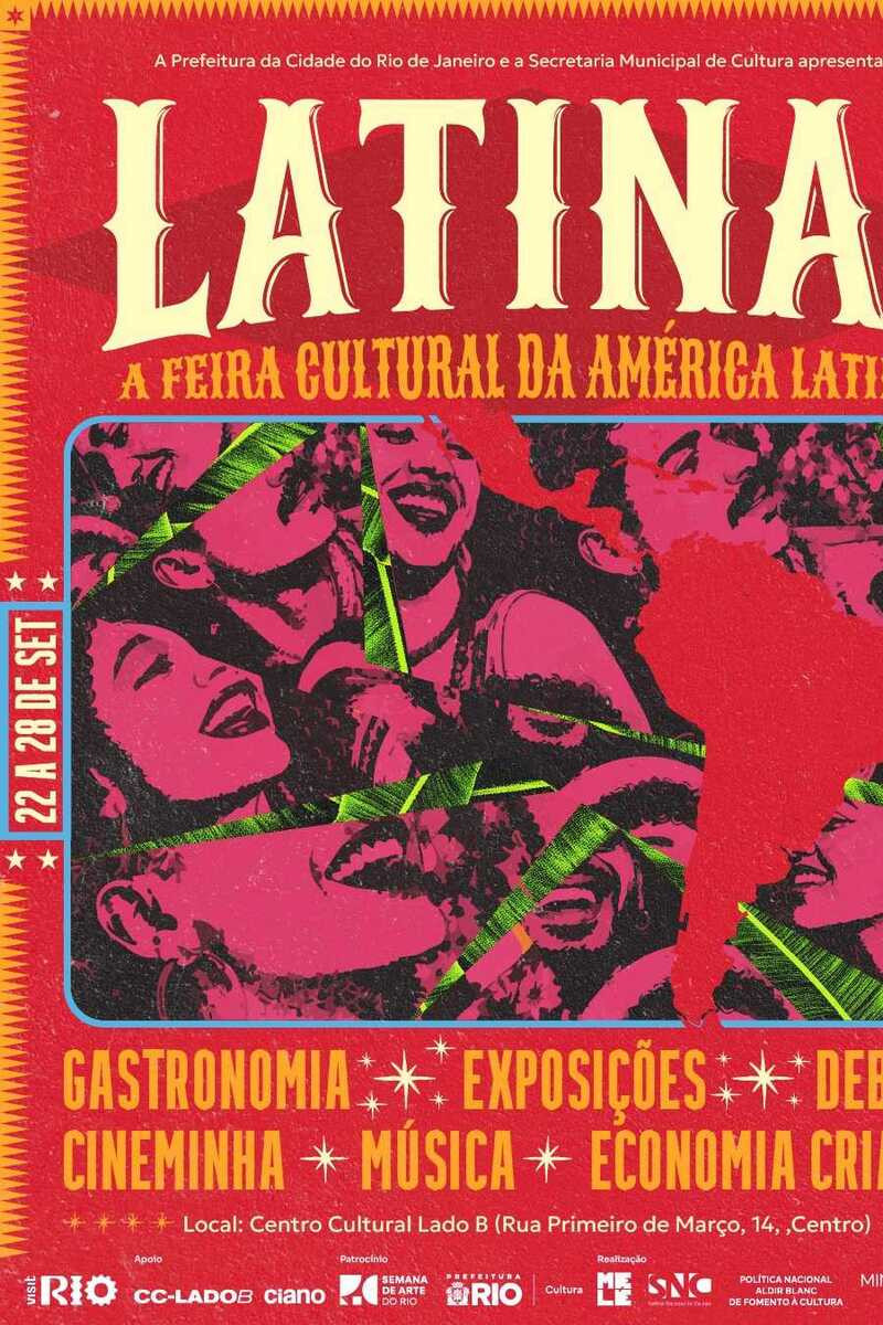 Semana de Arte traz arte circence, a&ccedil;&atilde;o social LGBTQIAPN+ e feira latina