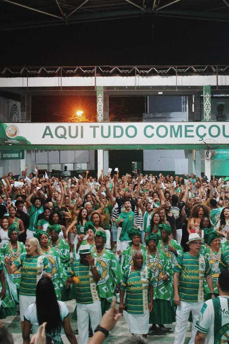 Mocidade inicia ensaios de comunidade para o Carnaval 2027