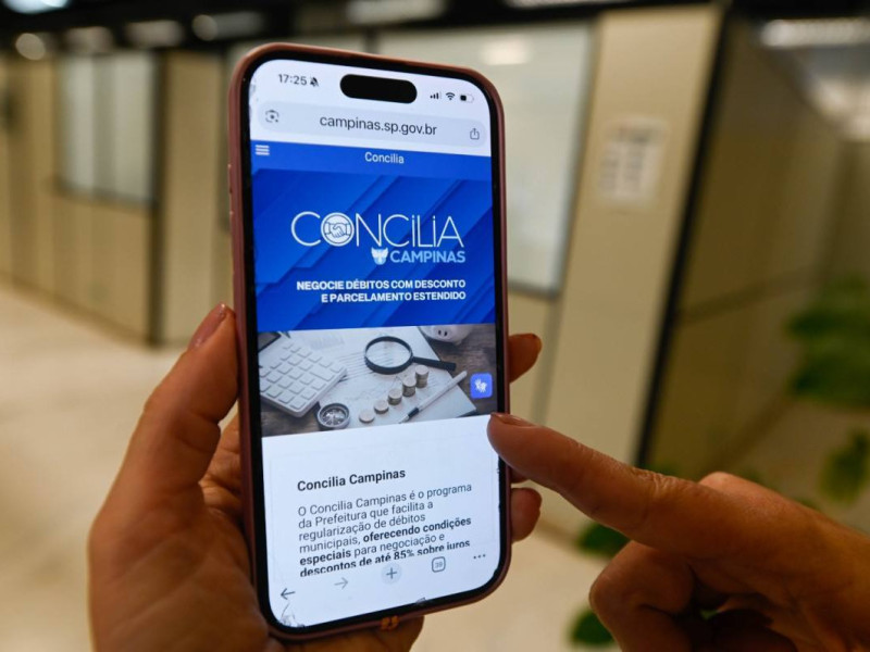 Concilia Campinas oferece at&eacute; 85% de desconto e parcelamento em 60 vezes