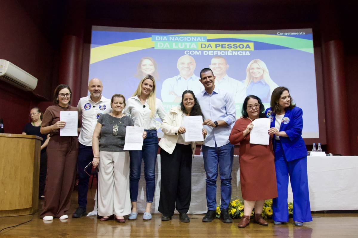 RJ: Douglas Ruas promete Secretaria
de Estado de Pol&iacute;ticas Inclusivas