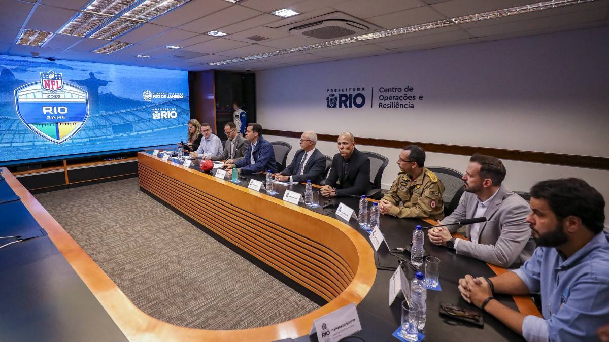 Rio ter&aacute; esquema especial de seguran&ccedil;a para jogo da NFL