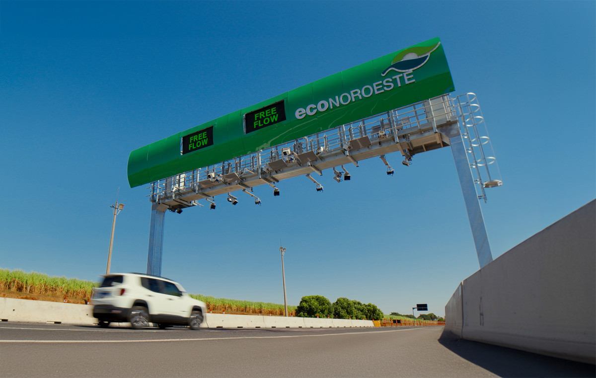 Projeto de Lei prev&ecirc; aviso a motorista sobre cobran&ccedil;a de ped&aacute;gio Free Flow