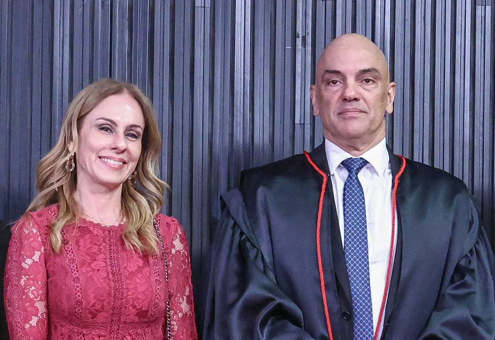 Moraes se declara impedido em a&ccedil;&atilde;o que envolvia sua esposa
