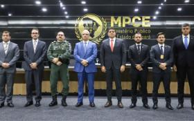 MP do Cear&aacute; se re&uacute;ne com &oacute;rg&atilde;os de seguran&ccedil;a para alinhar atua&ccedil;&atilde;o