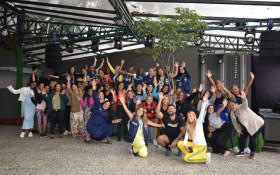 Iniciativa re&uacute;ne m&atilde;es em tarde de bem‑estar