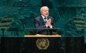 Na ONU, Lula diz que Brasil 'n&atilde;o &eacute; quintal de ningu&eacute;m'