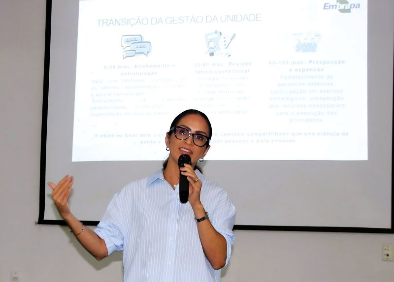 Integra&ccedil;&atilde;o e foco em pesquisa orientam nova gest&atilde;o da Embrapa