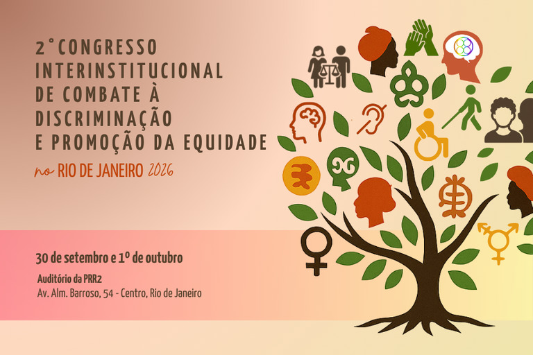 MPF sedia congresso sobre equidade e direitos humanos no Rio de Janeiro