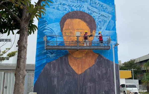 UFSC inaugura mural em homenagem a Antonieta de Barros