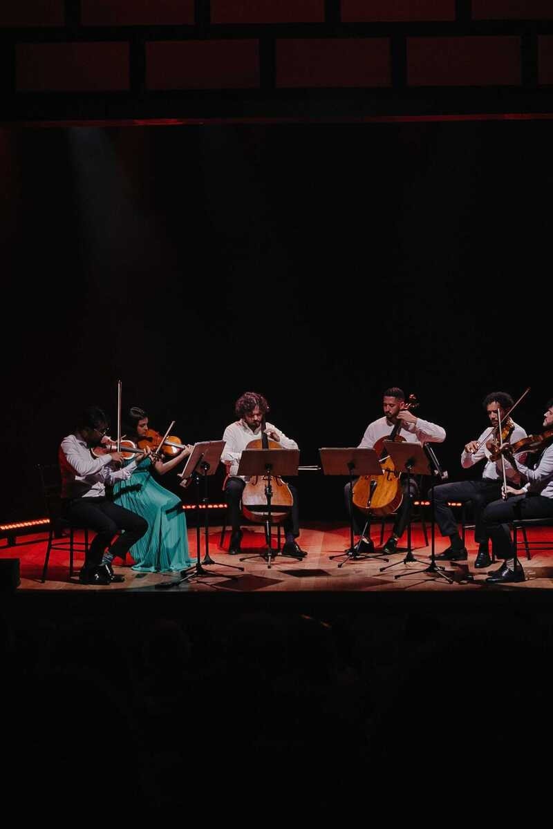 Cidade das Artes recebe concerto do Sexteto Pro Arte no Rio