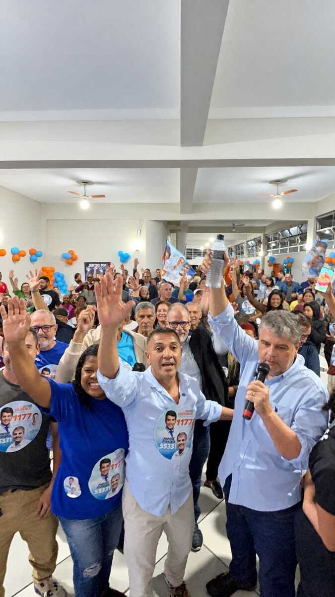 Paulinho do Raio‑X faz campanha ao lado do deputado Andr&eacute; C&ocirc;rrea