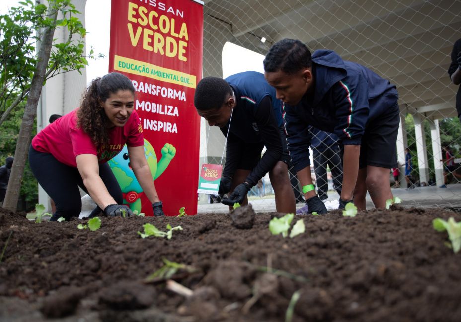 Escolas recebem a&ccedil;&otilde;es de educa&ccedil;&atilde;o socioambiental