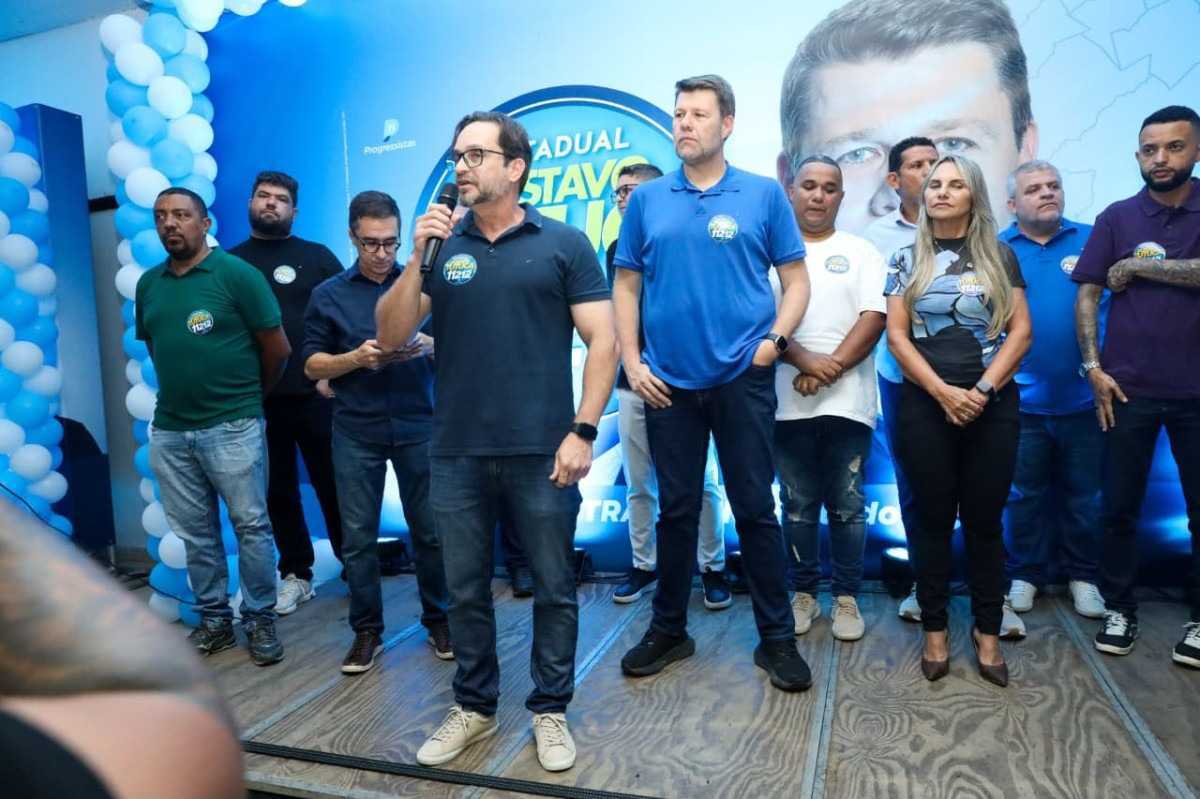 Tutuca re&uacute;ne apoio de oito dos nove vereadores de Pinheiral