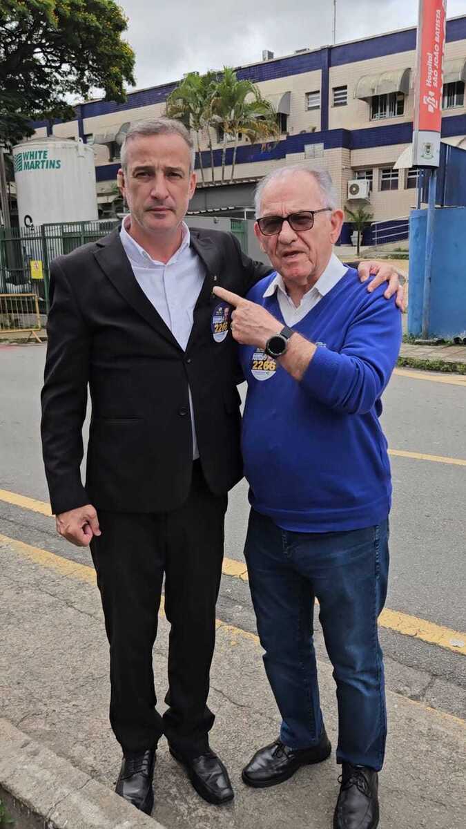 Vice‑prefeito de VR declara apoio a Rodrigo Furtado