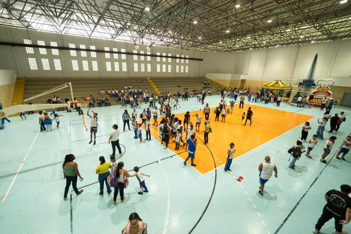 Festival Esportivo Adaptado em Nova Igua&ccedil;u