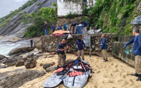 A&ccedil;&atilde;o na Zona Sul remove acampamentos irregulares