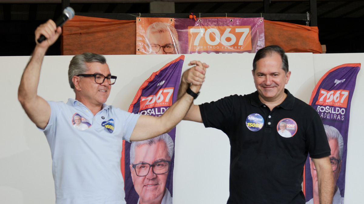 Edson Albertassi e Rosaldo Madeira selam 'dobradinha'