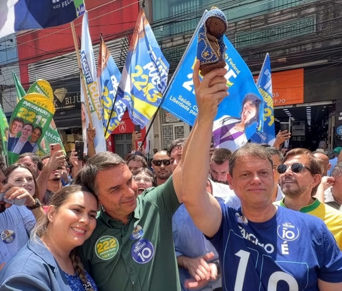 "Essa fake news foi uma esp&eacute;cie de facada em mim", diz Fl&aacute;vio sobre pol&ecirc;mica com Nossa Senhora