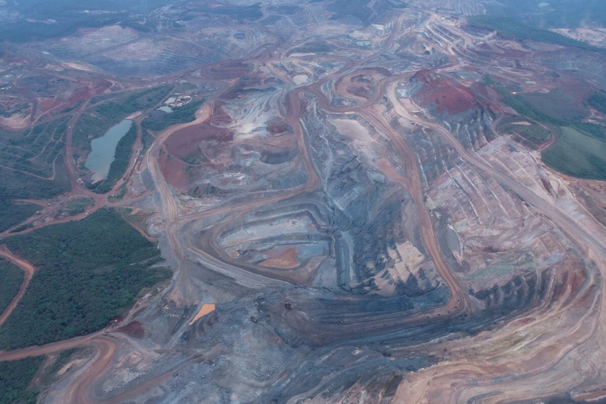 CSN Minera&ccedil;&atilde;o reduz produ&ccedil;&atilde;o em Ouro Preto, Minas Gerais