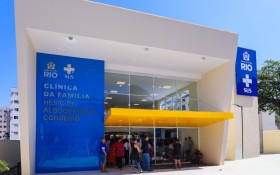 Prefeitura do Rio inaugura no Camorim novo modelo de Cl&iacute;nica da Fam&iacute;lia