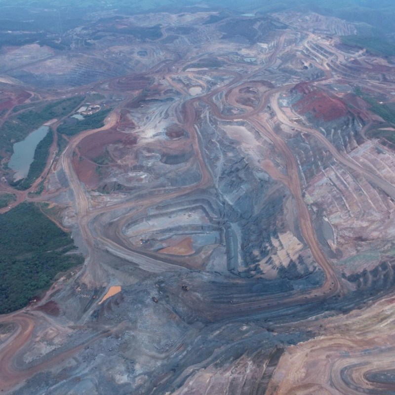 CSN Minera&ccedil;&atilde;o reduz produ&ccedil;&atilde;o em Ouro Preto, Minas Gerais