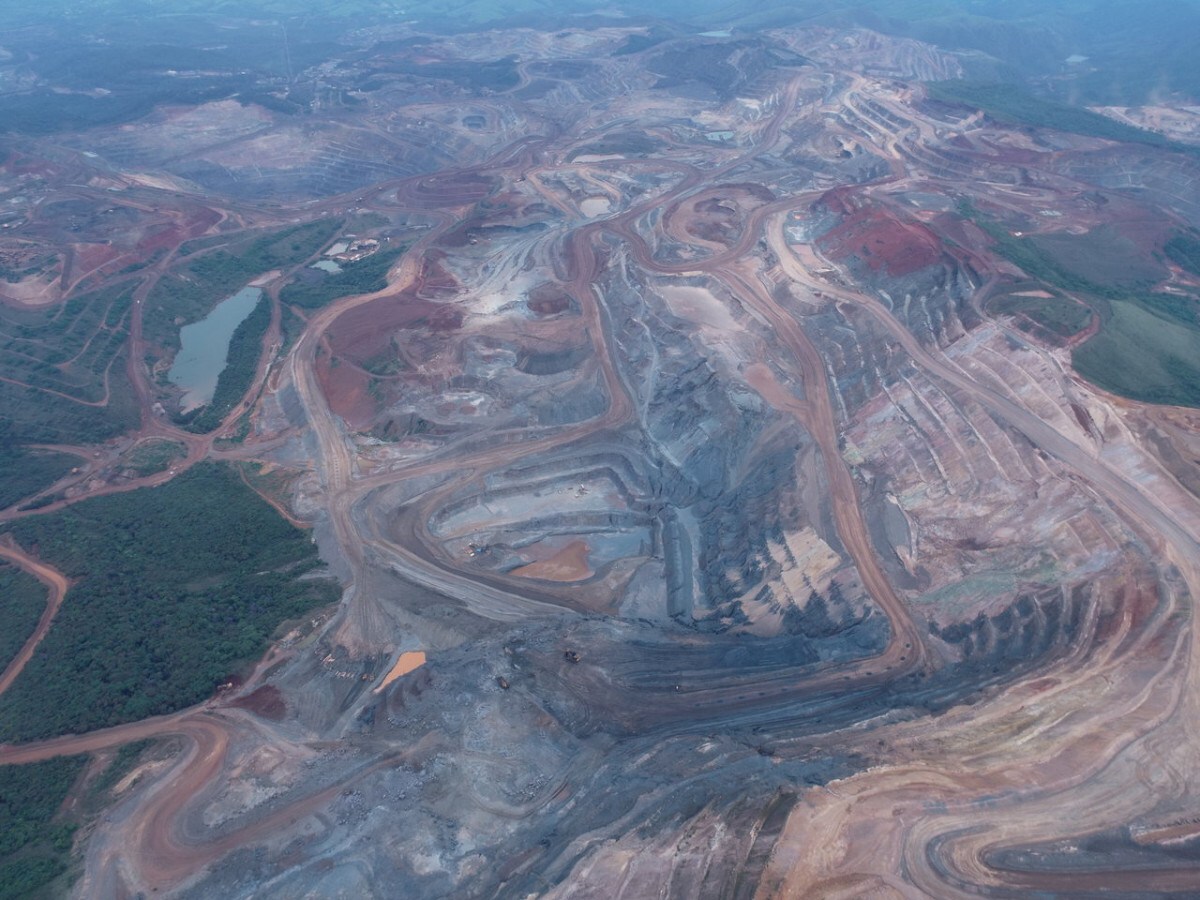 CSN Minera&ccedil;&atilde;o reduz produ&ccedil;&atilde;o em Ouro Preto, Minas Gerais