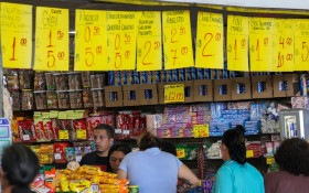 Contas p&uacute;blicas t&ecirc;m d&eacute;ficit de
R$ 10 bilh&otilde;es
em agosto