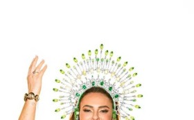 Rainha da Imperatriz Paolla Oliveira ser&aacute; coroada no dia 17