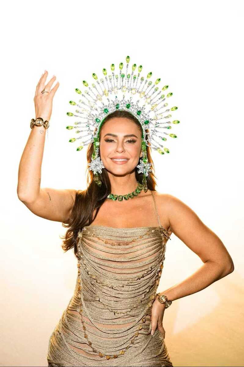 Rainha da Imperatriz Paolla Oliveira ser&aacute; coroada no dia 17