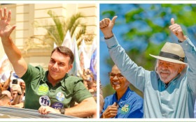 Lula e Fl&aacute;vio fazem &uacute;ltimos atos de campanha do 1&ordm; turno em SP