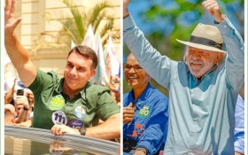 Segundo turno coloca estrat&eacute;gias distintas de Lula e Fl&aacute;vio &agrave; prova