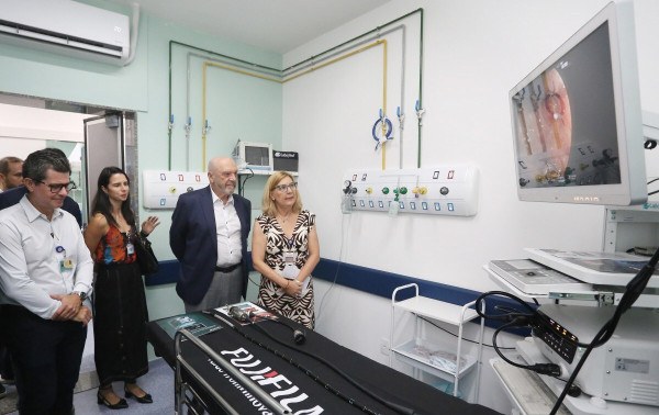 Hospital Pedro Ernesto moderniza servi&ccedil;o de gastroenterologia