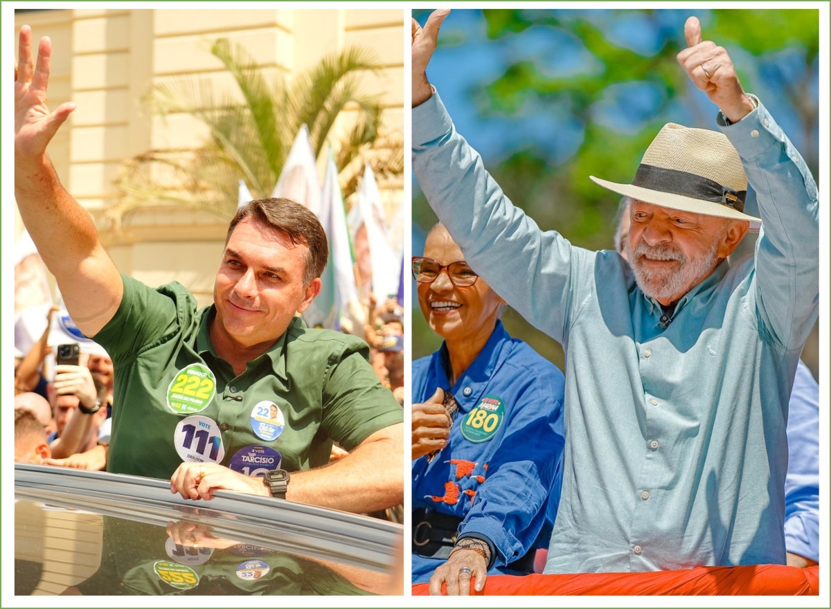 Segundo turno coloca estrat&eacute;gias distintas de Lula e Fl&aacute;vio &agrave; prova