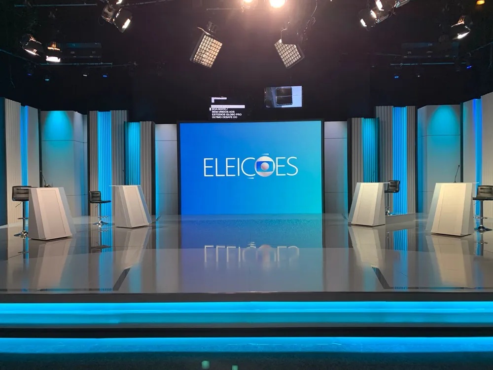 Renan Santos entrou, Fl&aacute;vio saiu e Globo cancelou o debate