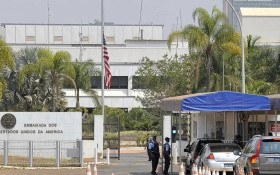 EUA suspendem atendimento na embaixada e em consulados do Brasil por 'quest&otilde;es de seguran&ccedil;a'