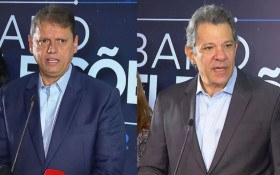 Quaest mostra vit&oacute;ria de Tarc&iacute;sio no 1&ordm; turno com 60% dos votos v&aacute;lidos
